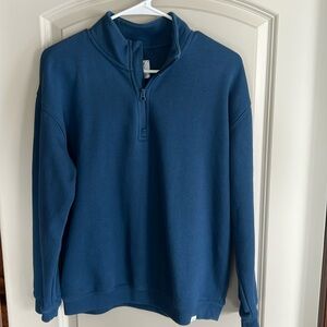 Like new  GAP quarter zip pull over sweatshirt  boys XXL